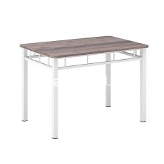 Dining Table Size 110 - Siantano STM 002 / Brown, White